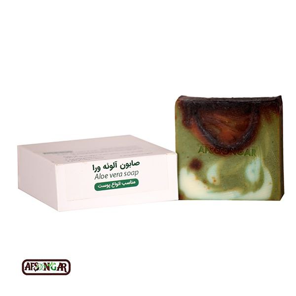 صابون آلوئه ورا