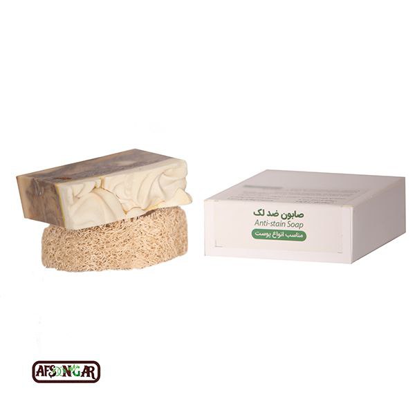 صابون ضد لک