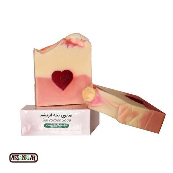 صابون پیله ابریشم